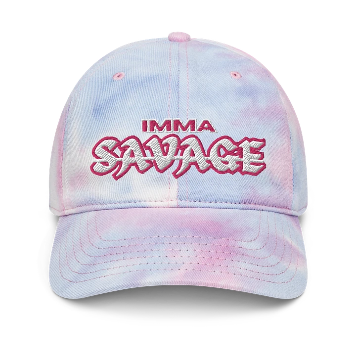 Imma Savage Demin Hat - PINK product image (1)