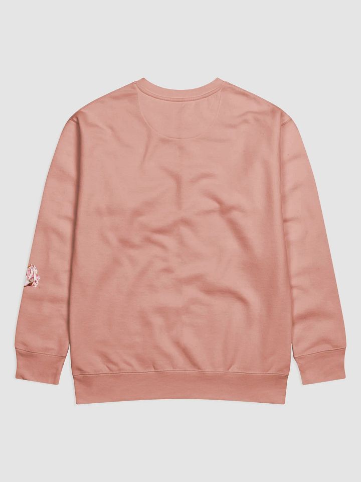 Floral Bliss Pink Boots Sweatshirt product image (14)