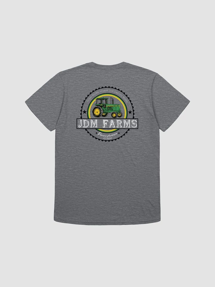 Vintage Tractor Circle Design T-Shirt product image (2)