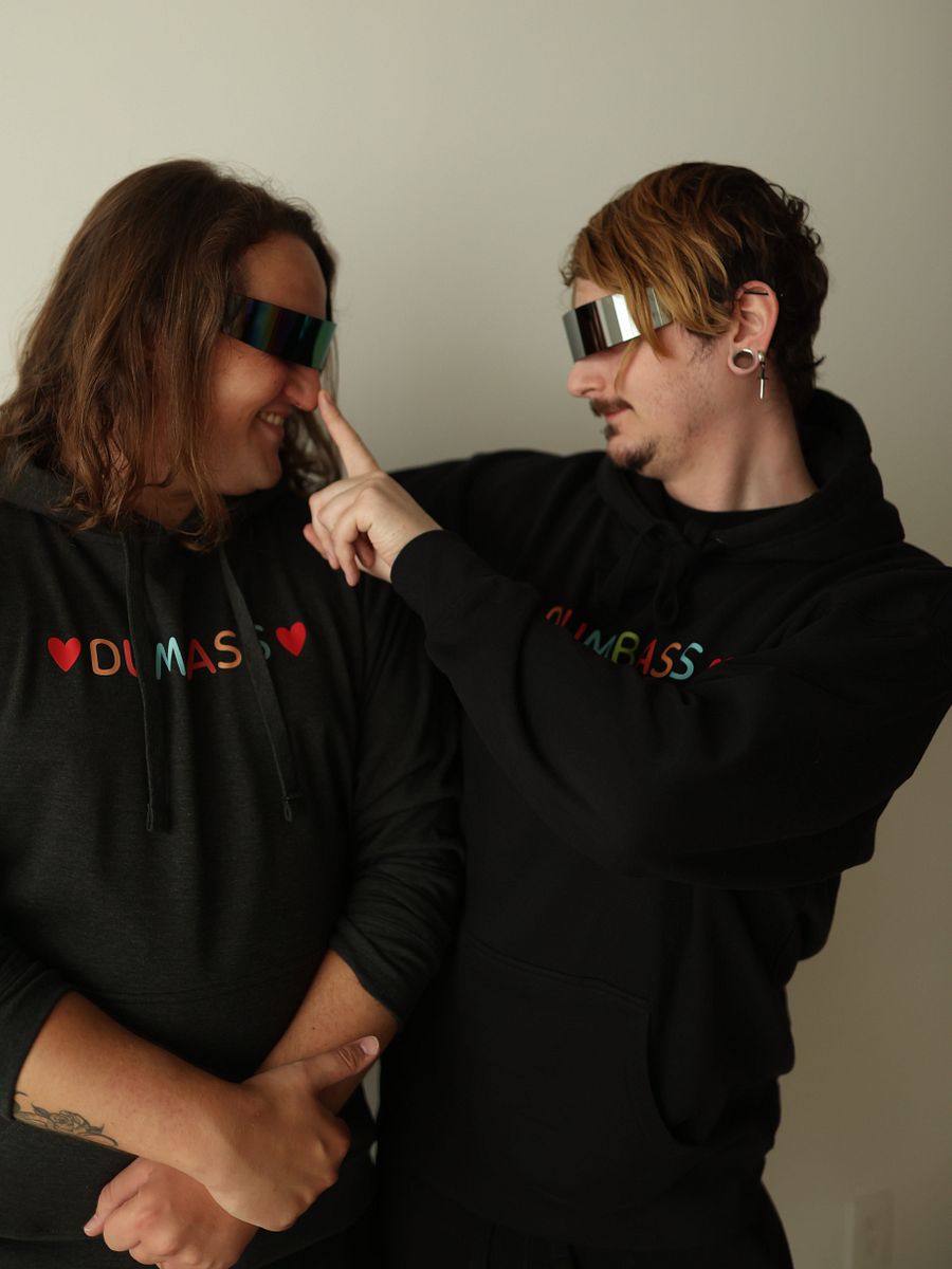 Dumb*ss Hoodie product image (5)