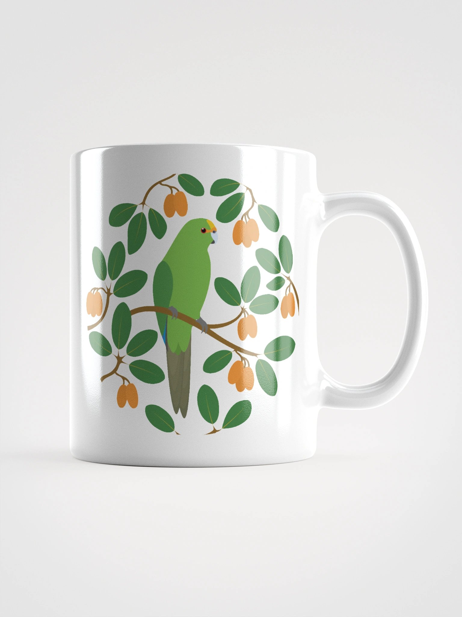Kākāriki in Karaka Mug product image (1)