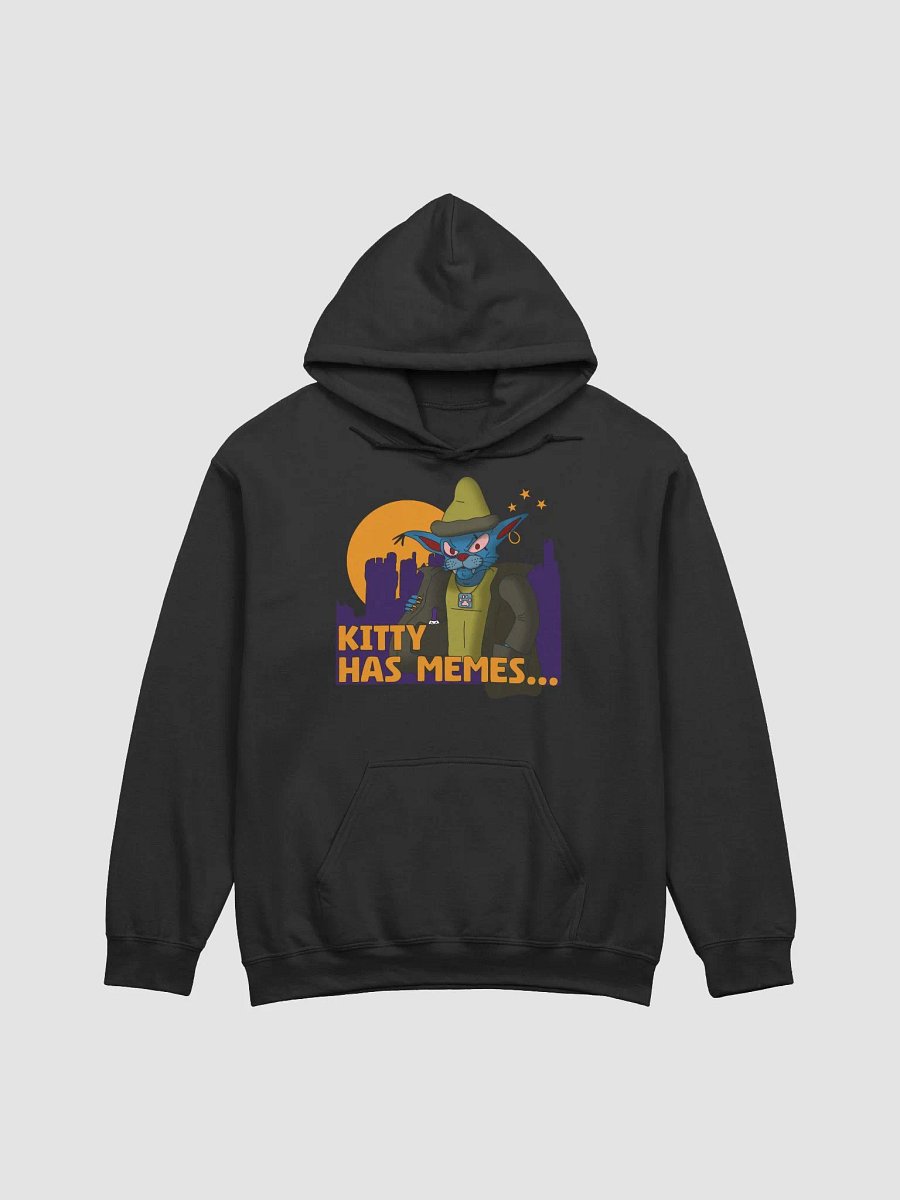 Kitty has memes... Hoodie product image (1)