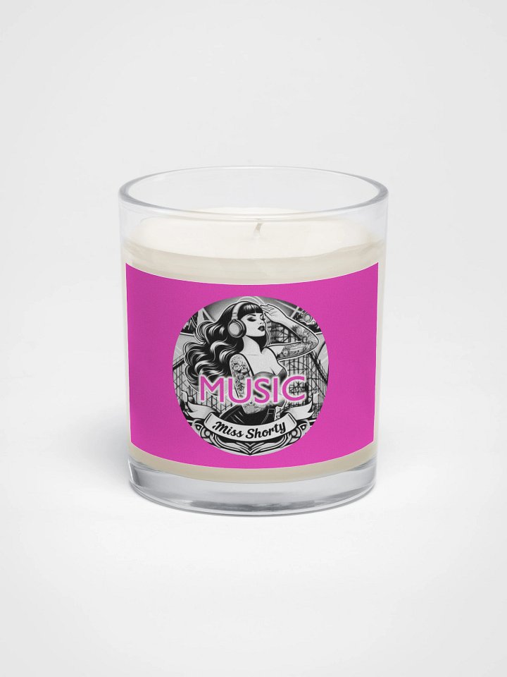 Miss Shorty Music Candle product image (1)