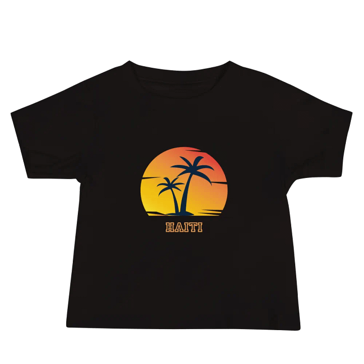 Sunkissed Haiti Baby Tee product image (2)
