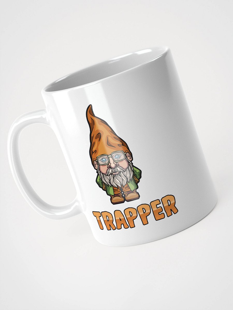 The Trapper Logo Mug product image (8)