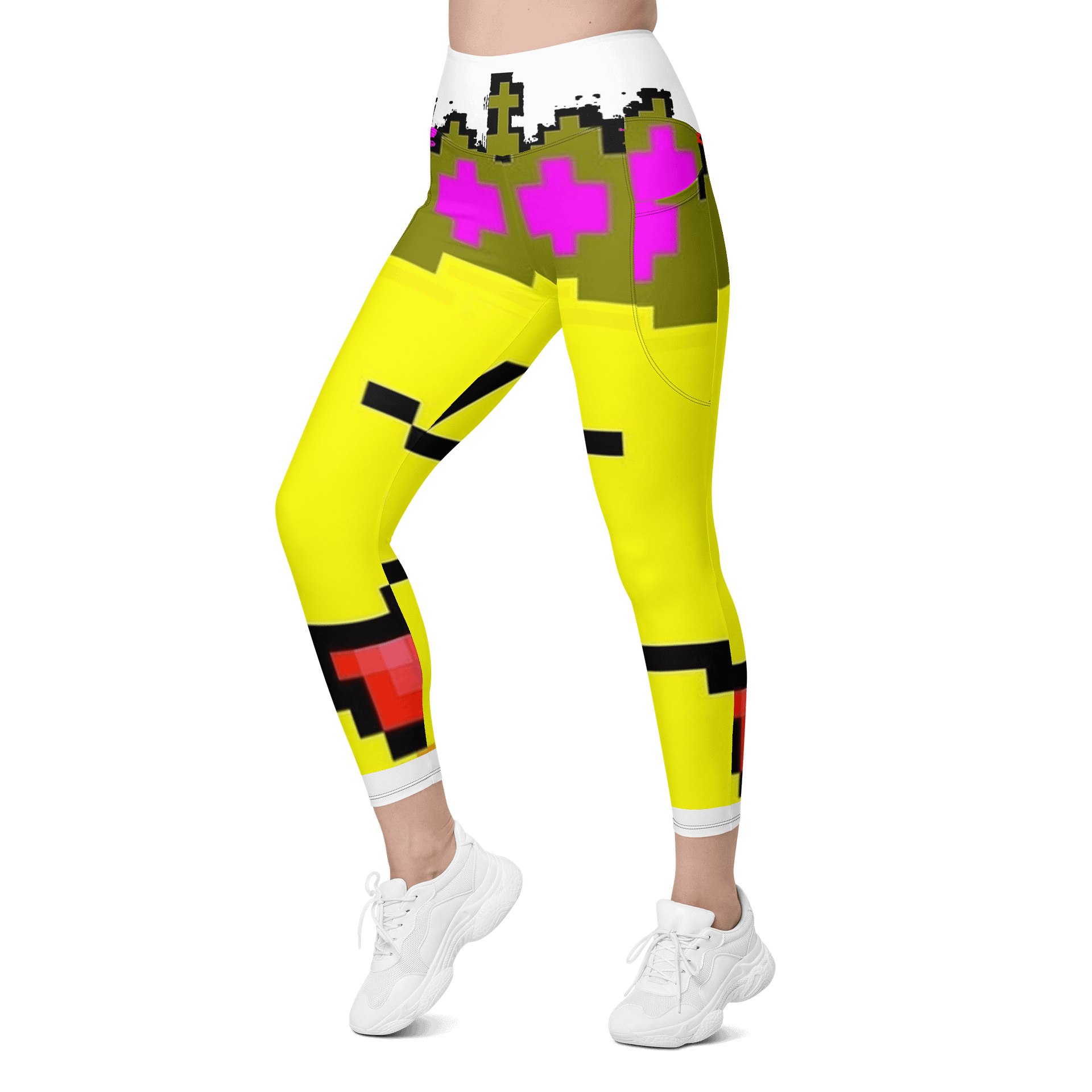 . 👑 UnReZeD Holy Raver's Crown Edition Leggings ✝️ product image (4)