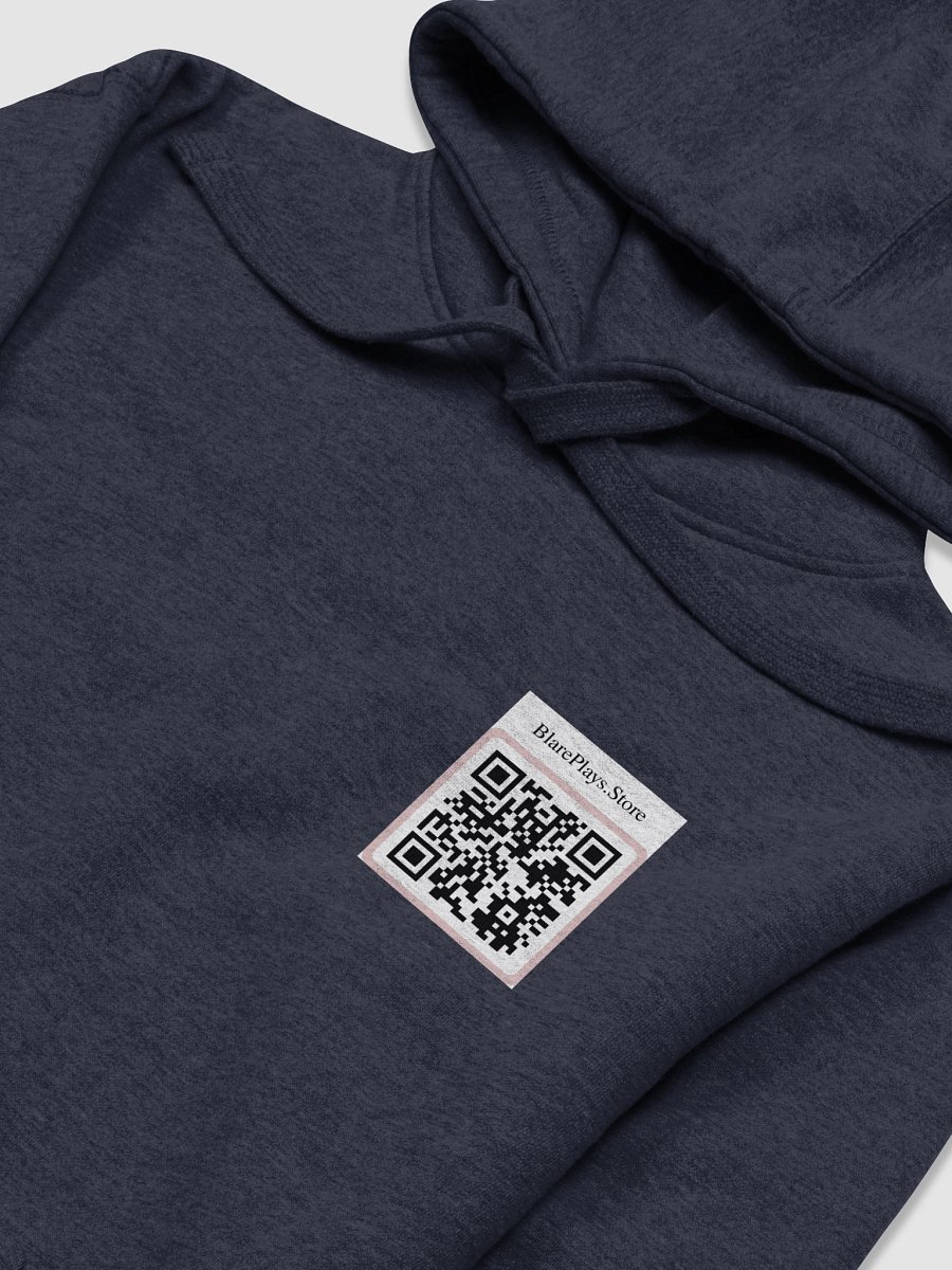 BlarePlays Premium All the above Hoodie with QR Code product image (3)