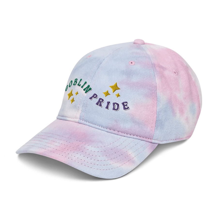 Embroidered Goblin Pride Tie-Dye Hat product image (43)