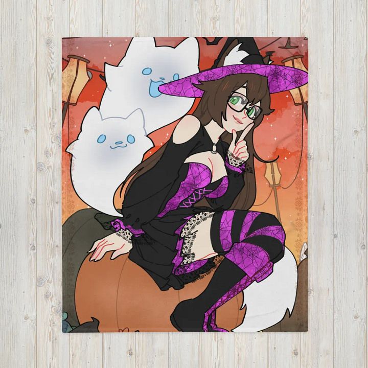 Halloween Blanket product image (2)