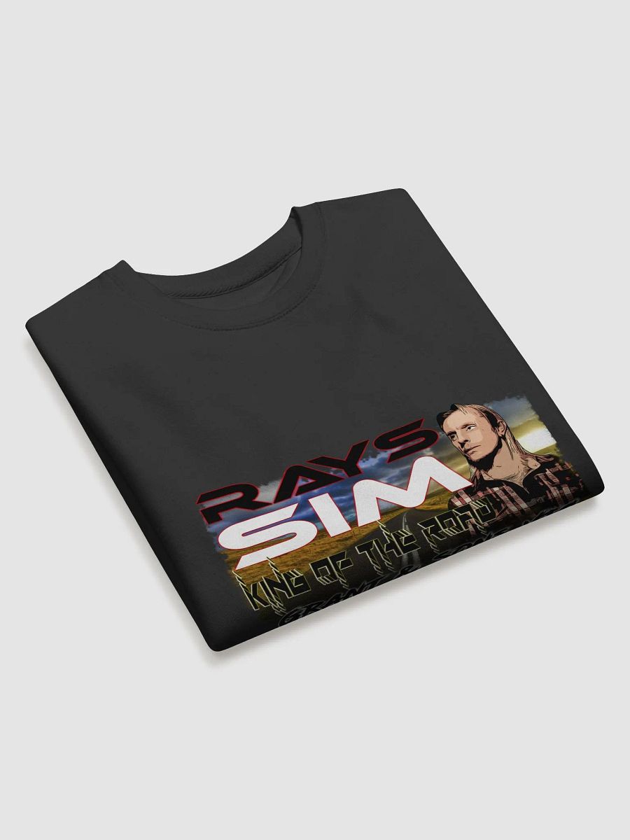 RAYS SIM: King of the Road Sweatshirt product image (3)