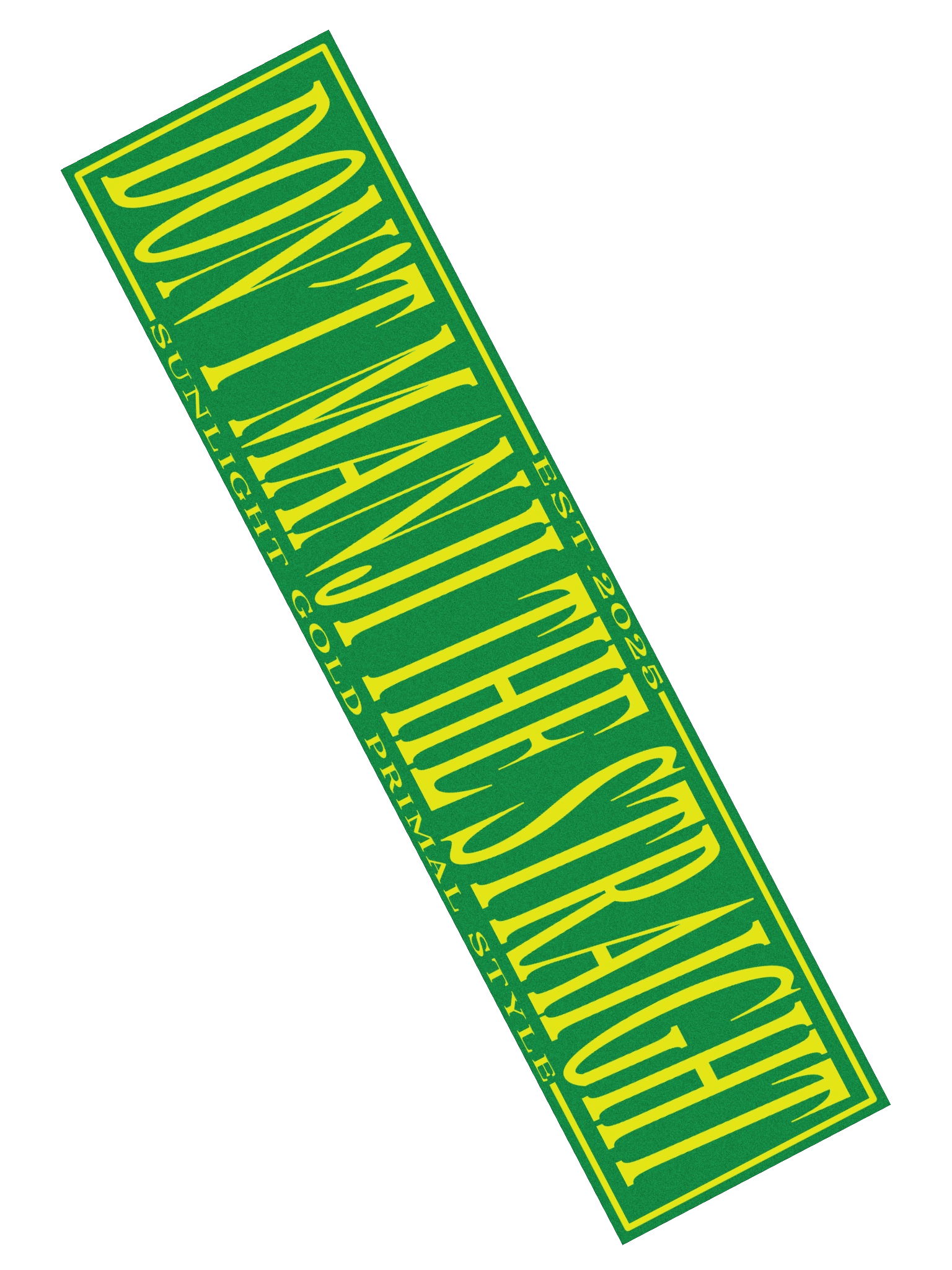 TEAM DESIRE DONT MANJI STICKER product image (2)