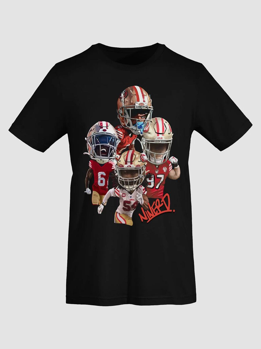 Niners D T-Shirt product image (3)