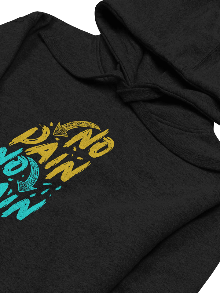 No Pain No Gain! Front Printed Hoodie product image (2)