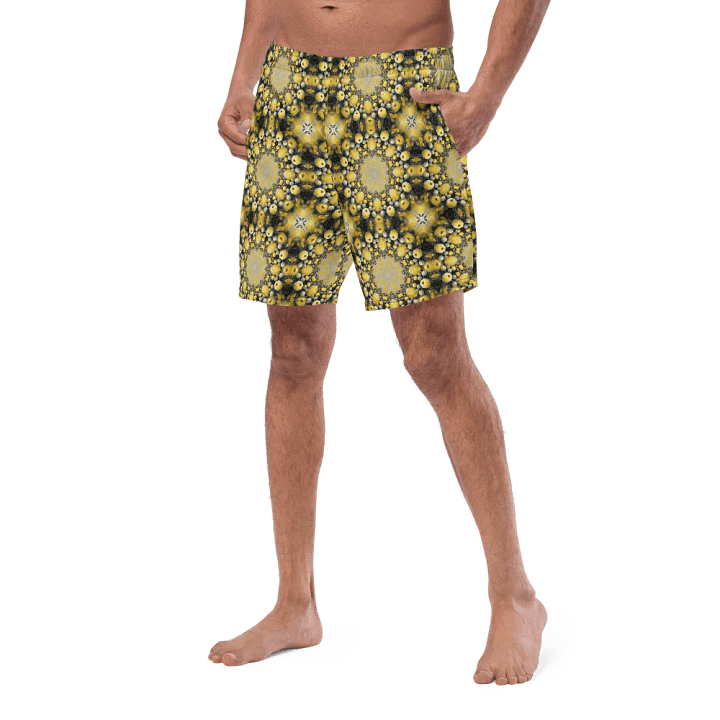 Golden Symmetry Swim Trunks product image (2)