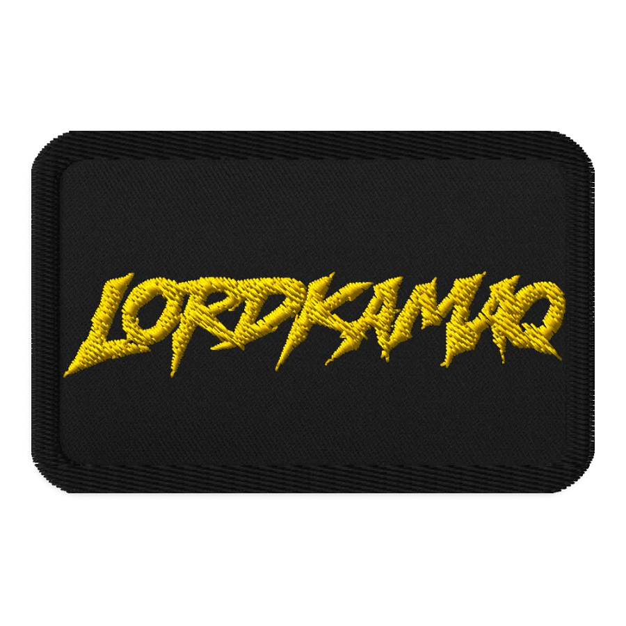 Mark of the Kvlt: LordKamaq Thrasher Patch product image (1)