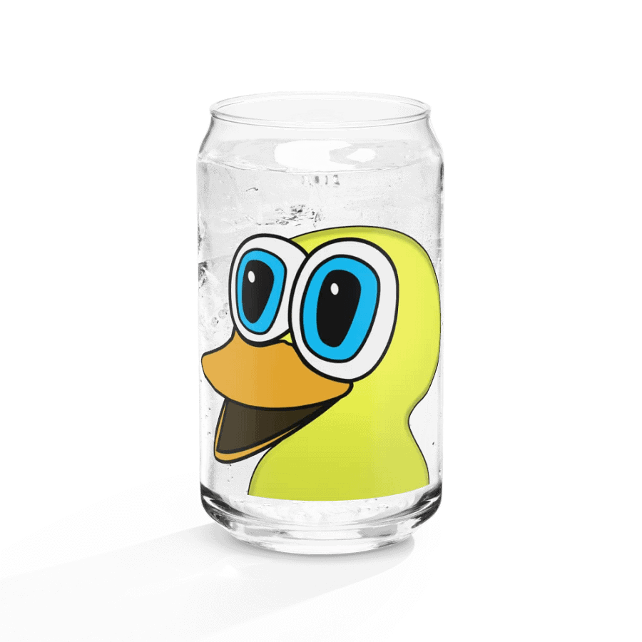 Quackers Can-Shaped Glass product image (8)