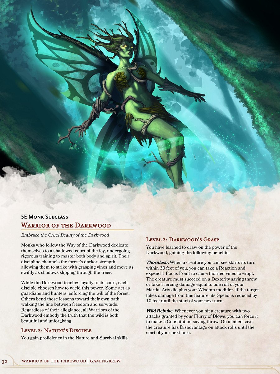 Into the Wildwood Collection (PDF Bundle) product image (9)