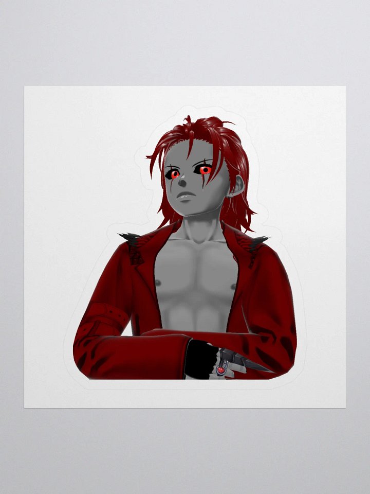 Zombierayne sticker product image (1)