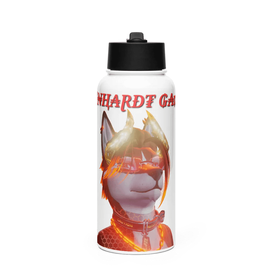 Reinhardt Gaming Stainless Steel Bottle product image (1)
