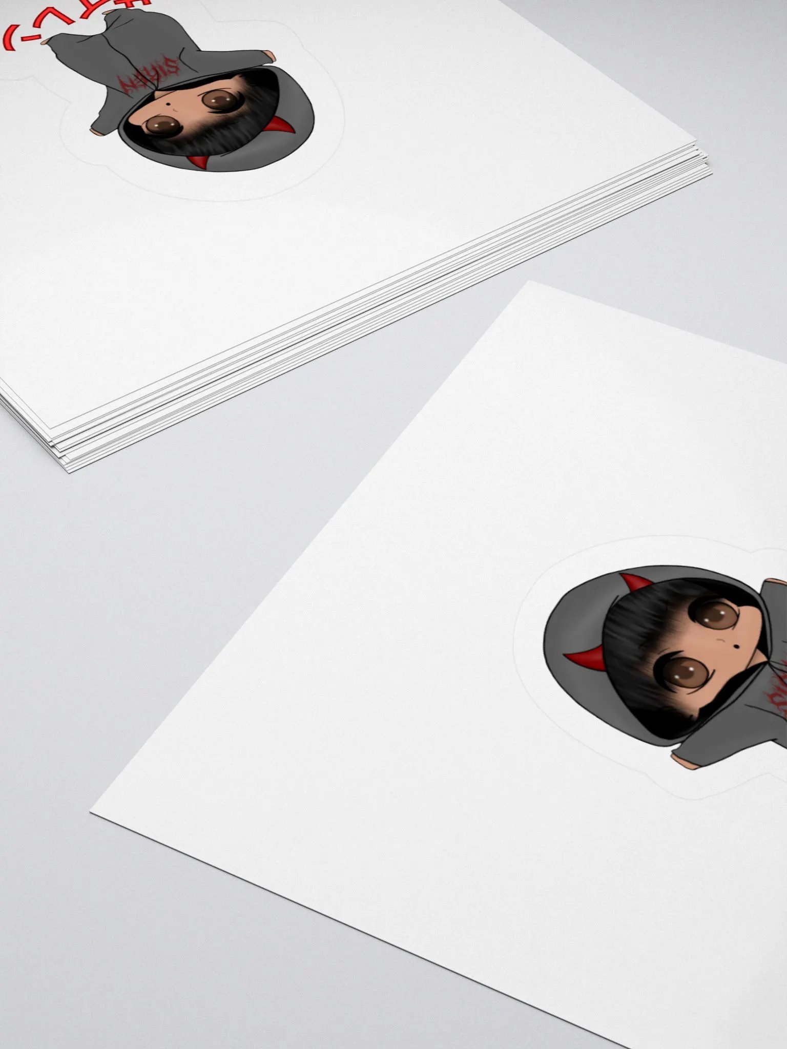 Little Chibi Siren Stickers product image (4)