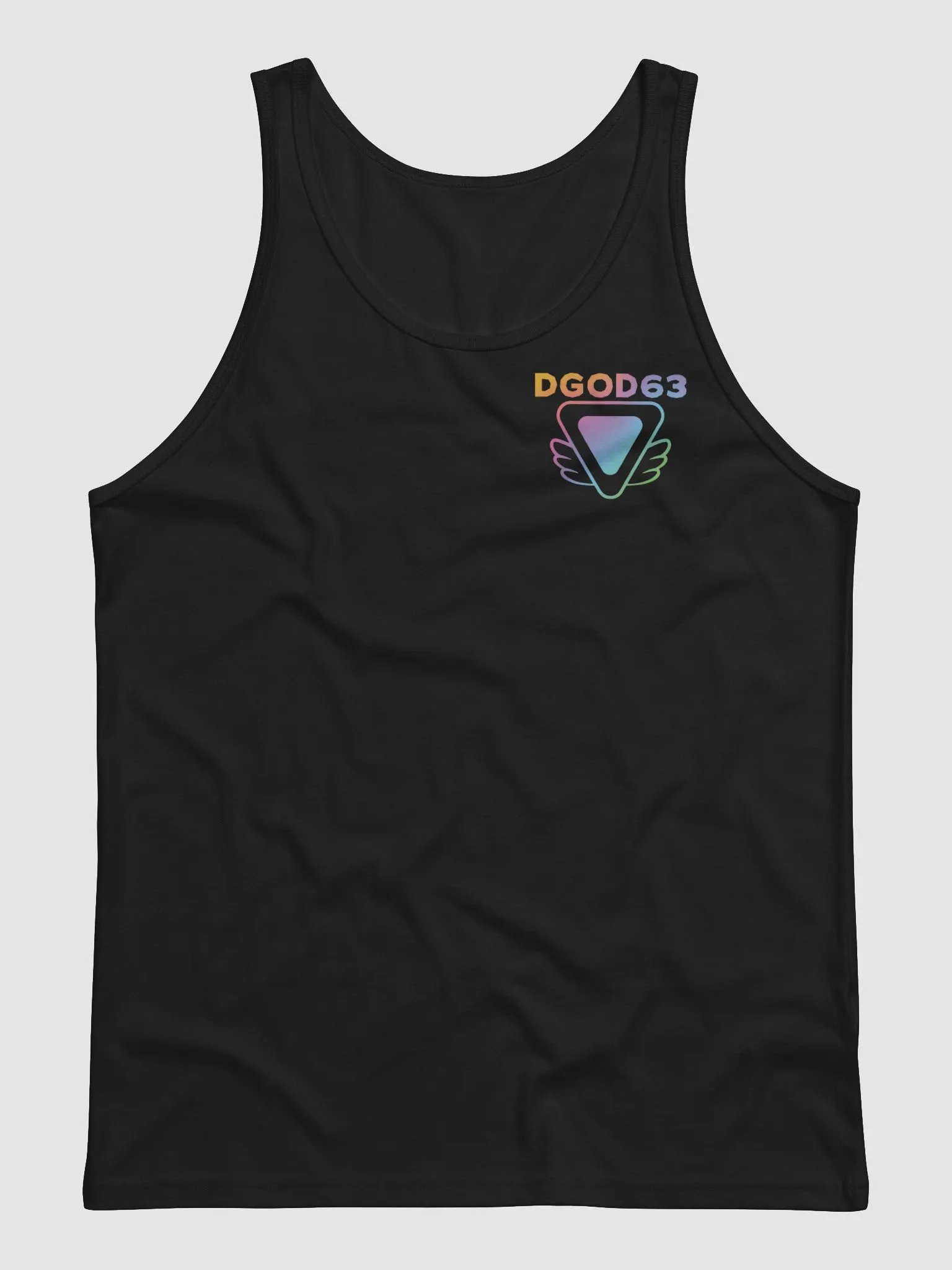 Rainbow Logo Tank product image (3)