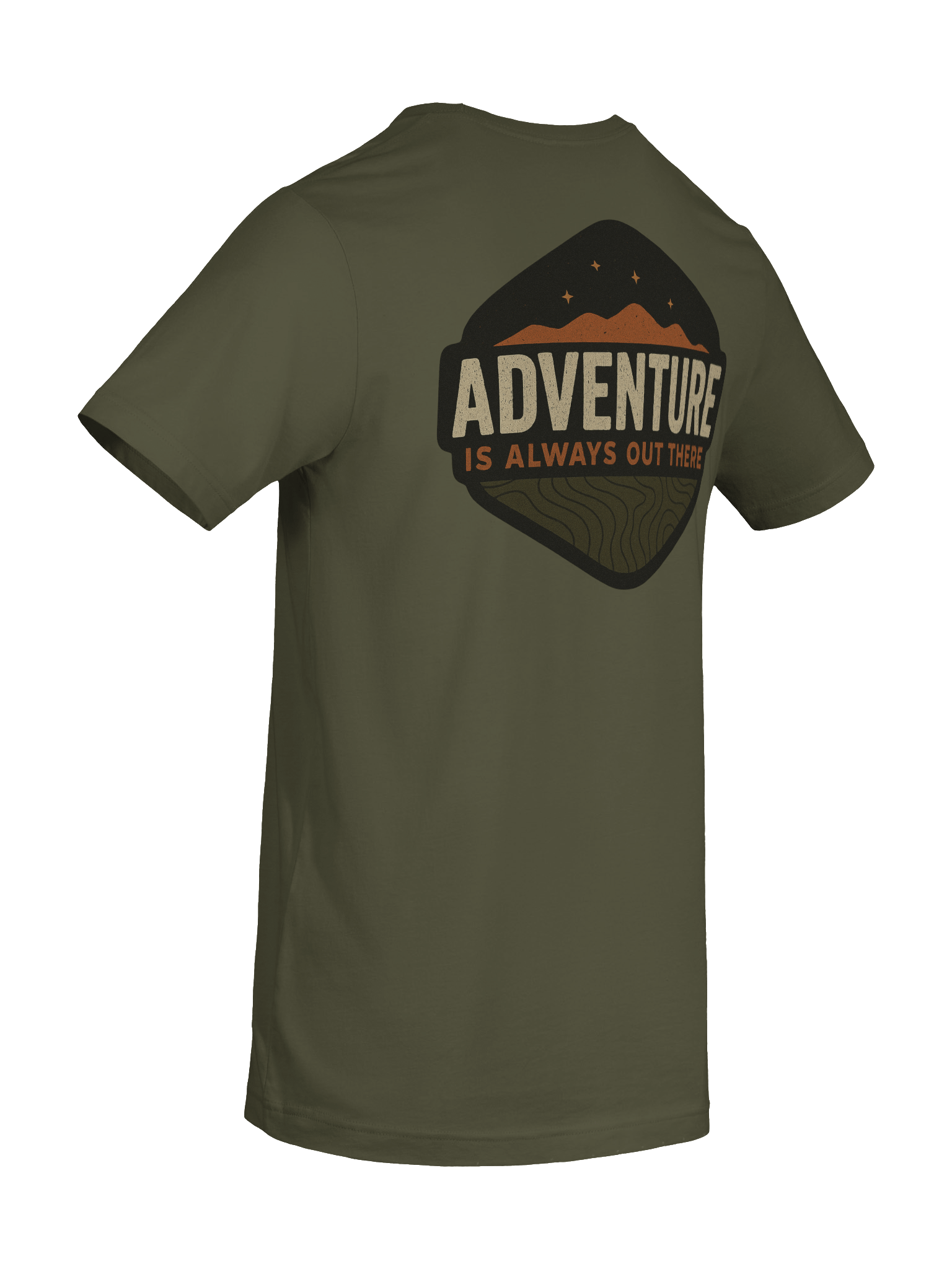 Adventure is always out there dark out shirt product image (22)