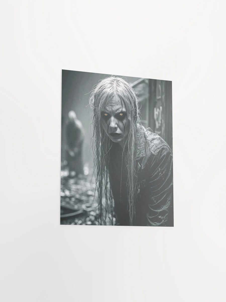 Glowing Gaze Matte Poster product image (22)