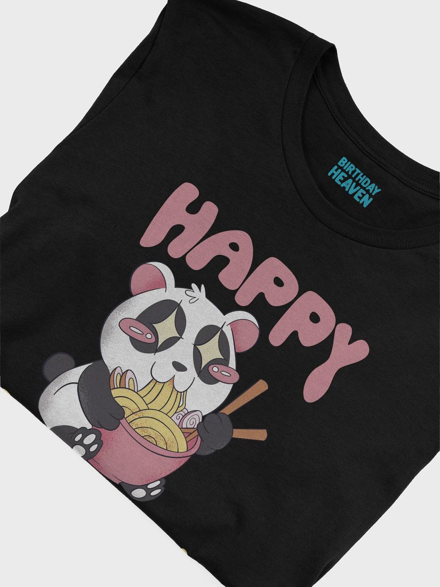 Happy Birthday (Panda Eating Noodles) T-Shirt product image (23)
