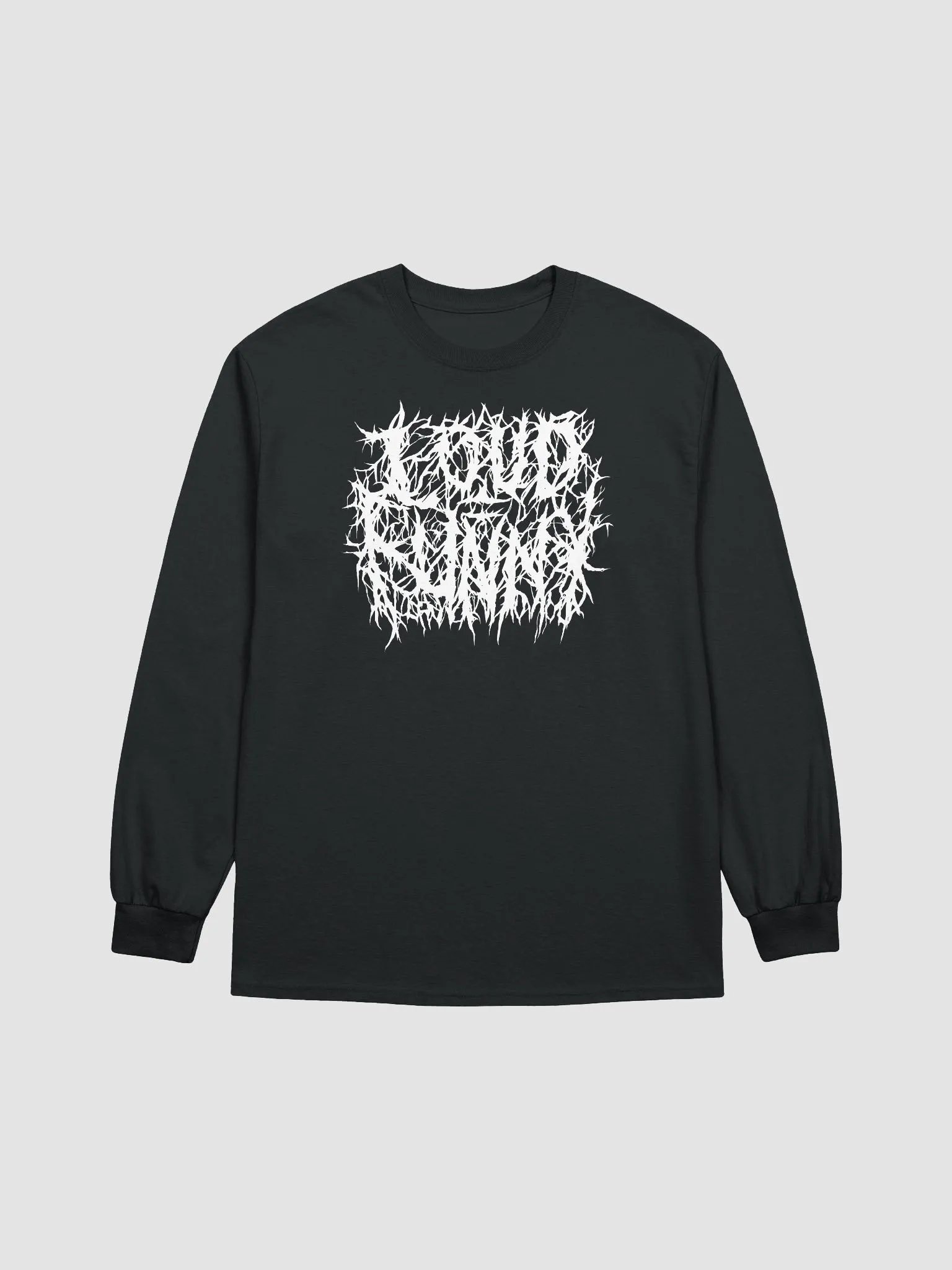 LOUD = FUNNY Long sleeve product image (1)