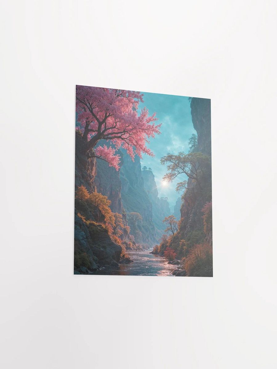 Tranquil Canyon Blossom Poster product image (17)