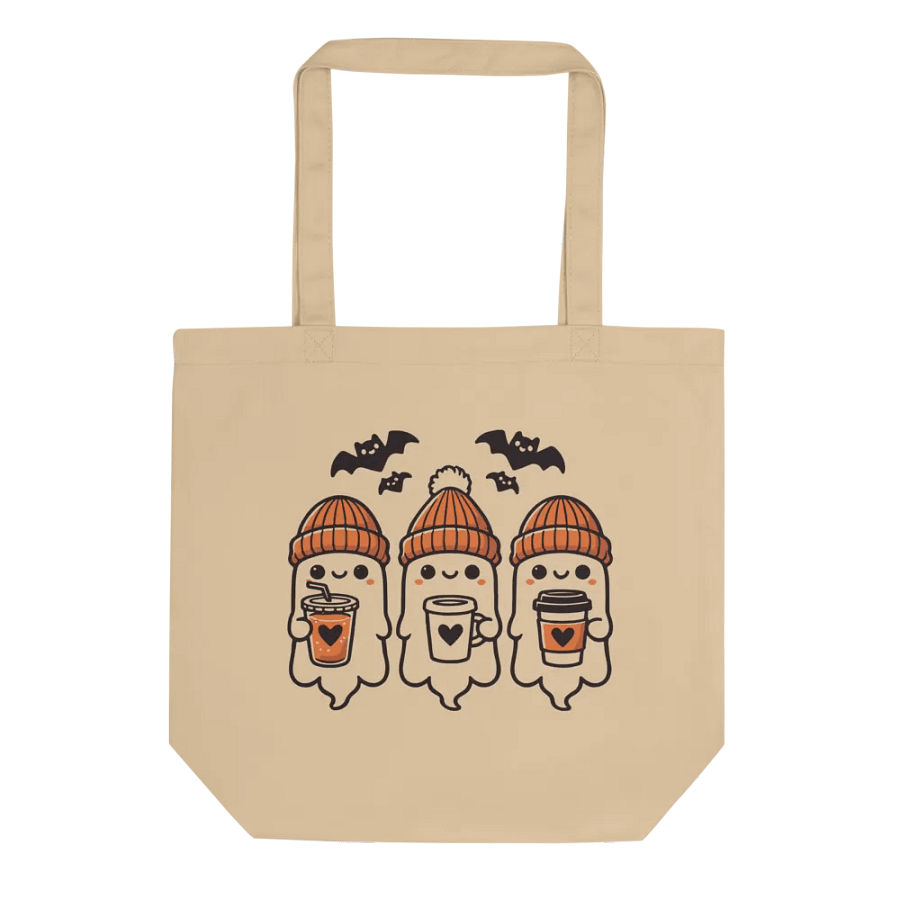 Heartfelt Halloween Lantern Tote product image (1)