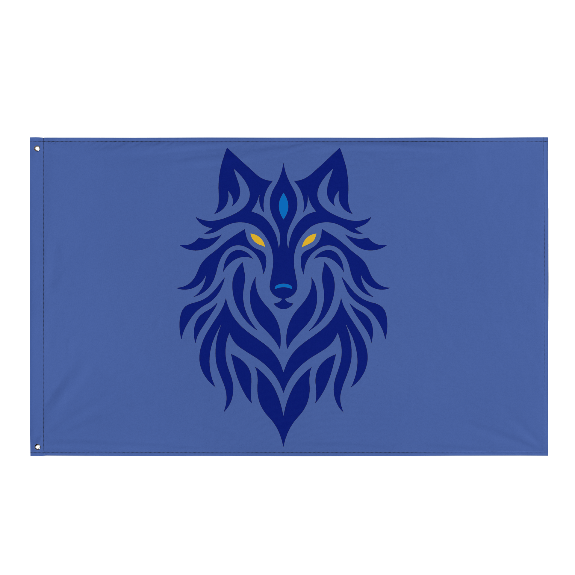 Horizontal Wolf Clan Banner product image (1)