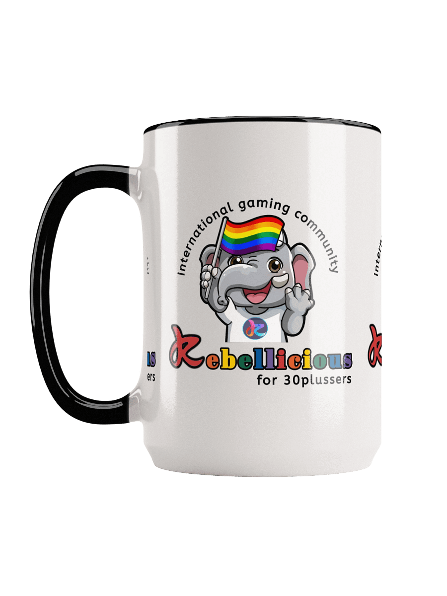 Rebellicious Pride Large Mug product image (6)