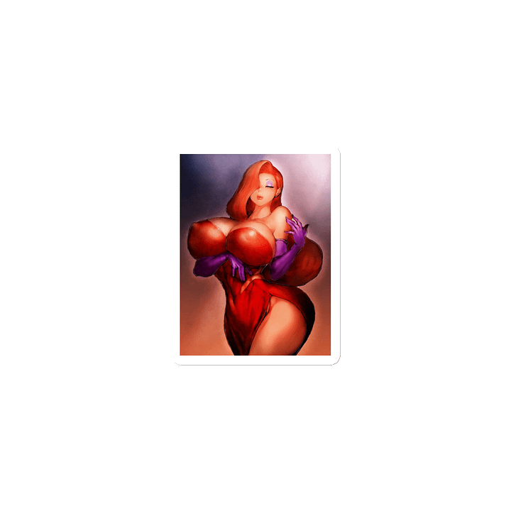 Jessica Rabbit magnet product image (2)