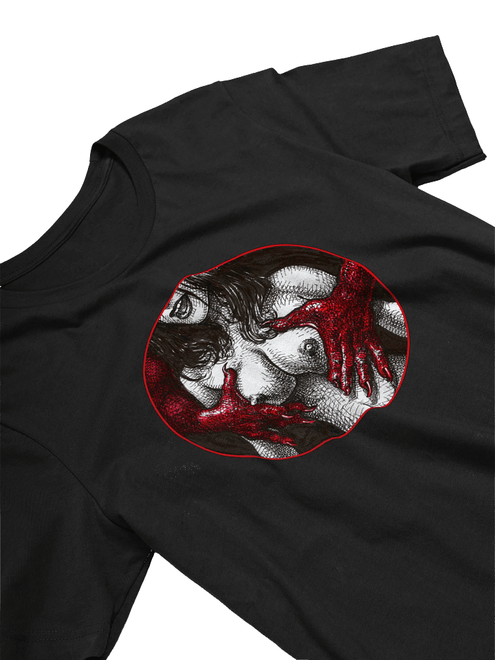 SATAN LOVES YOUR TITS TEE product image (1)