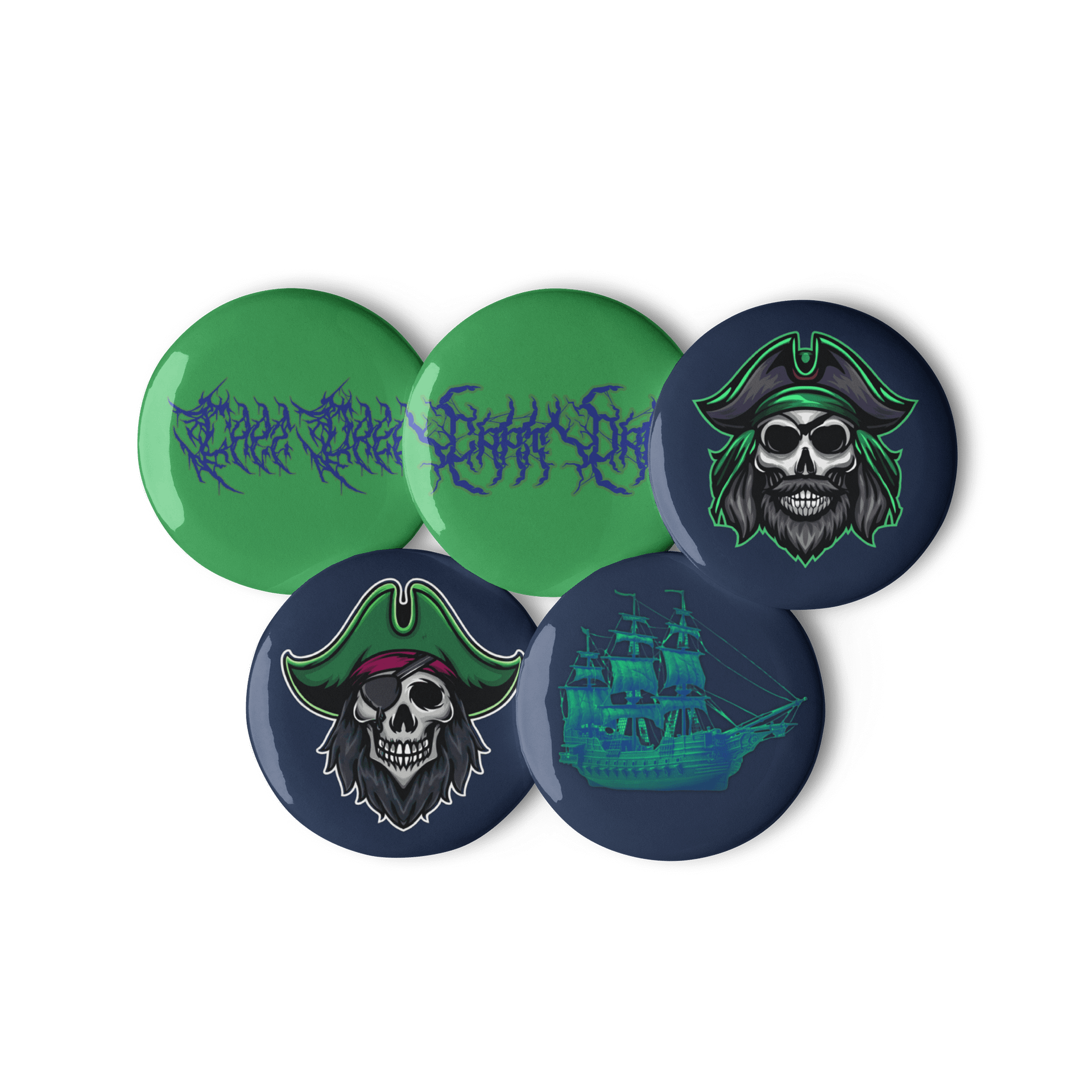 Capt Dreg Pin Set 2 product image (3)