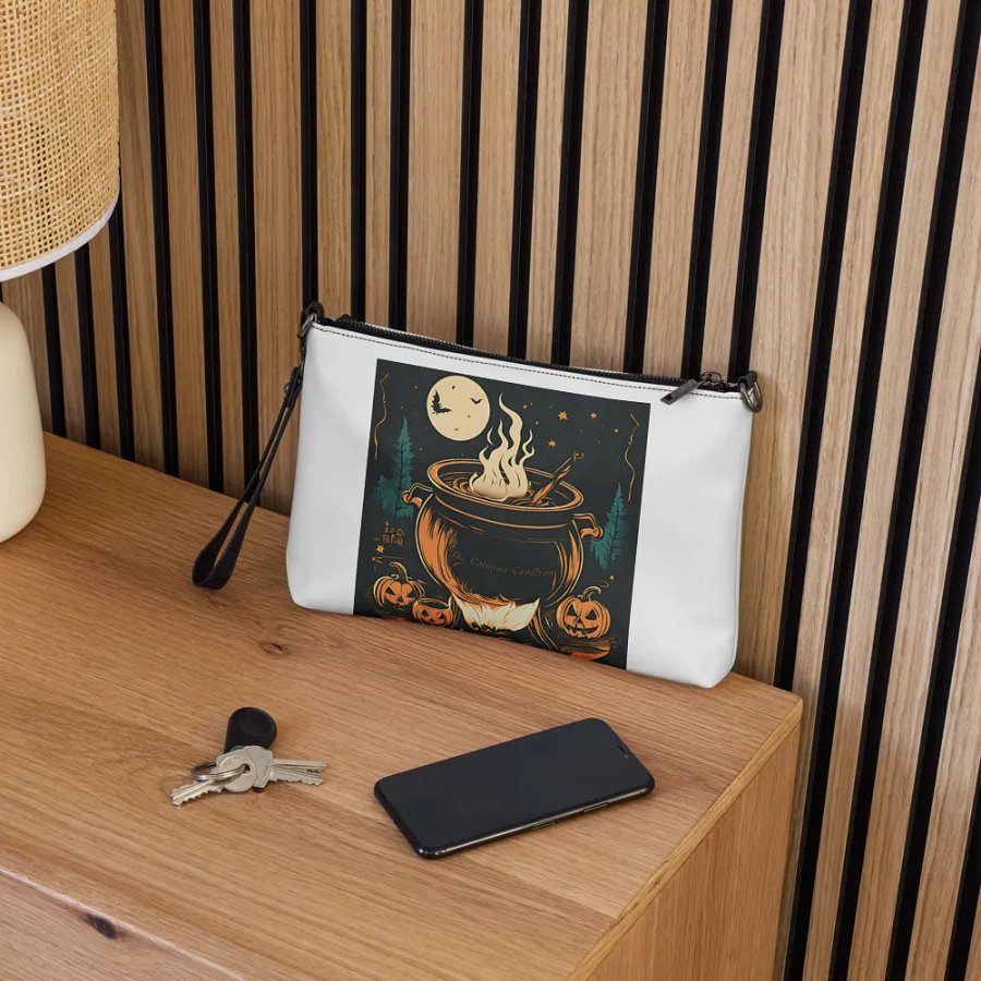 Calming Cauldron Print Crossbody Bag product image (5)