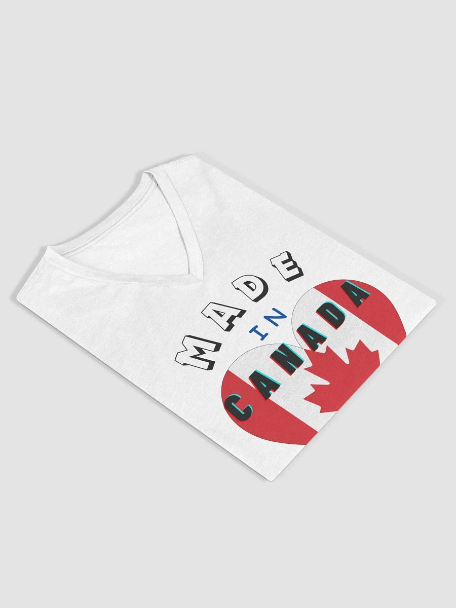 Maple Love Women's Relaxed V-Neck Tee product image (10)
