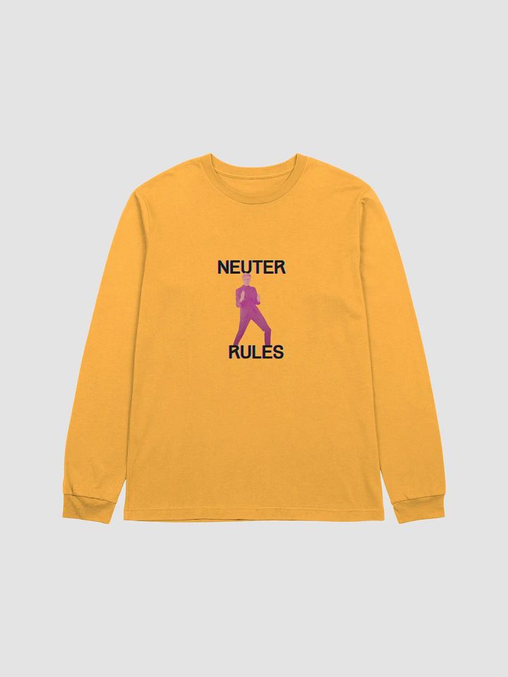 NEUTER RULES long-sleeve t-shirt product image (5)