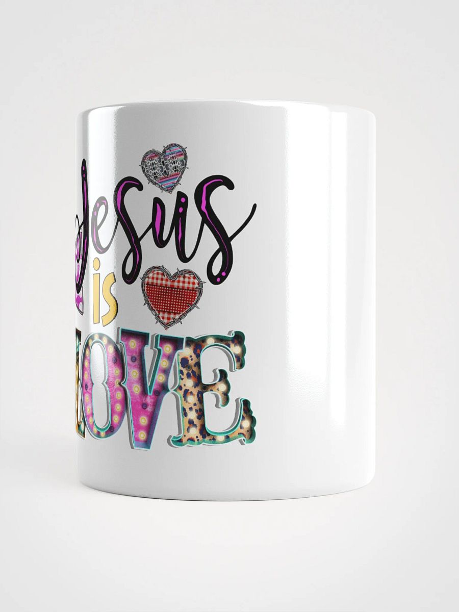 Jesus Is Love - White Mug product image (3)