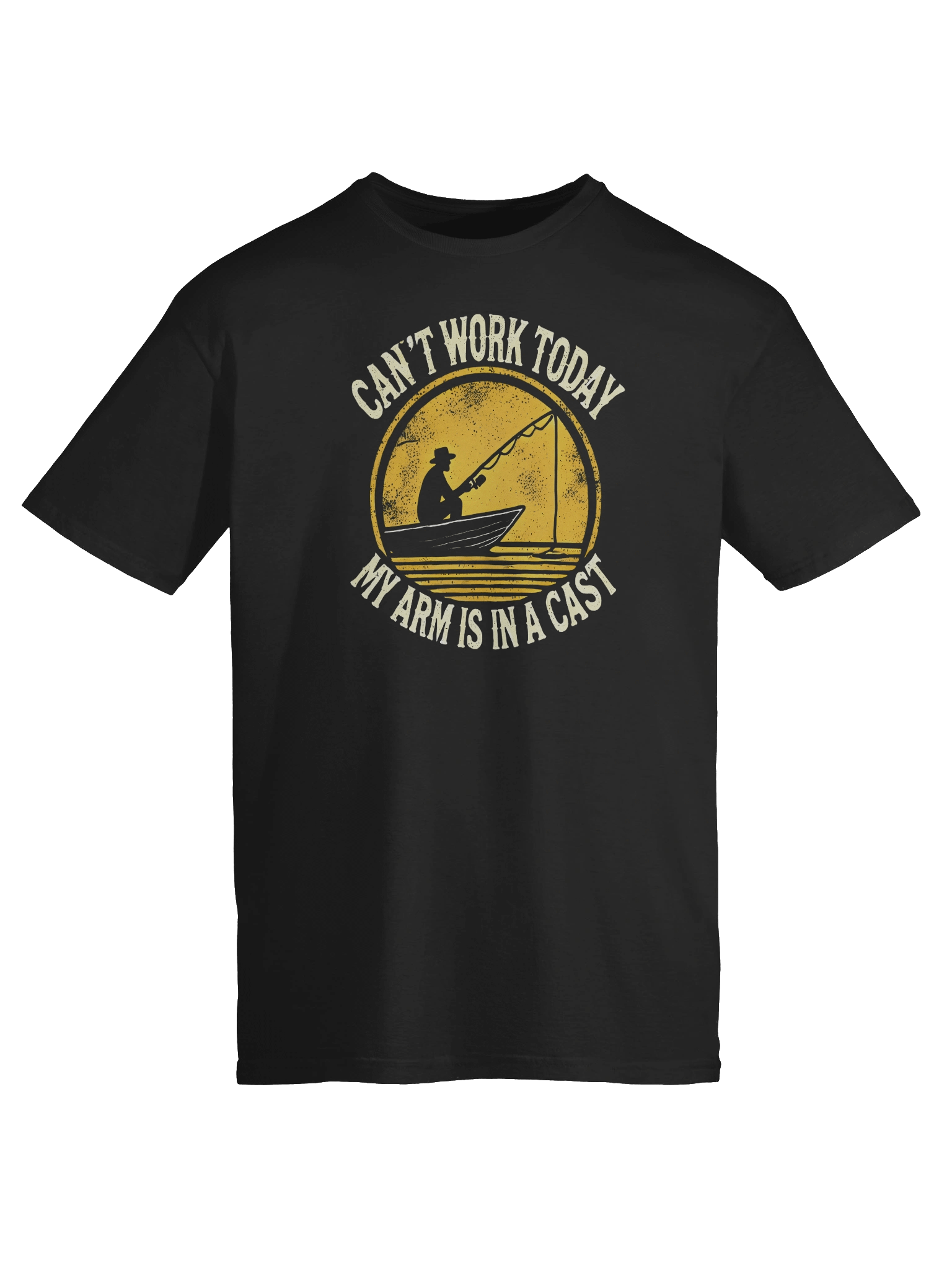 Can't Work Today My Arm Is In A Cast T-Shirt product image (2)