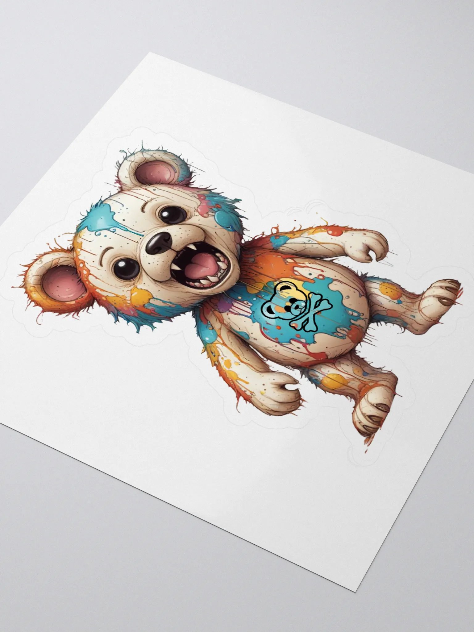 Snarling Splatter Teddy product image (3)