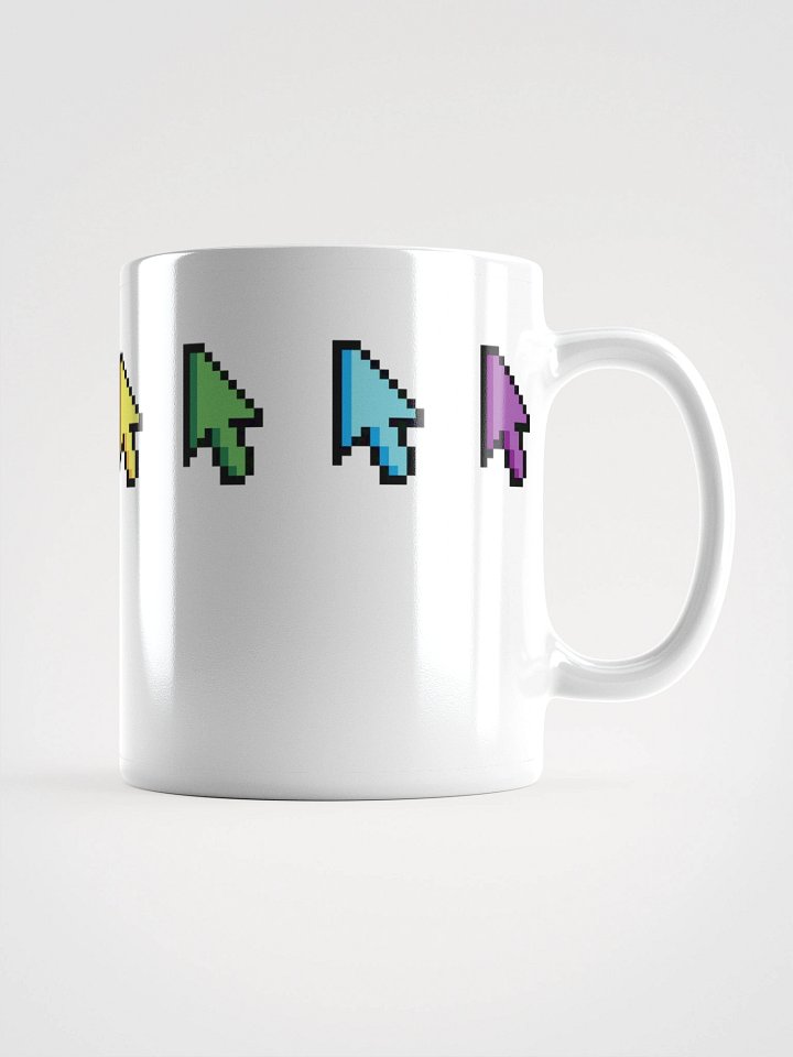 Rainbow Cursors Mug product image (3)