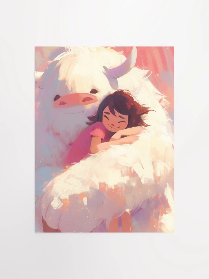 Peaceful Embrace Matte Poster product image (1)
