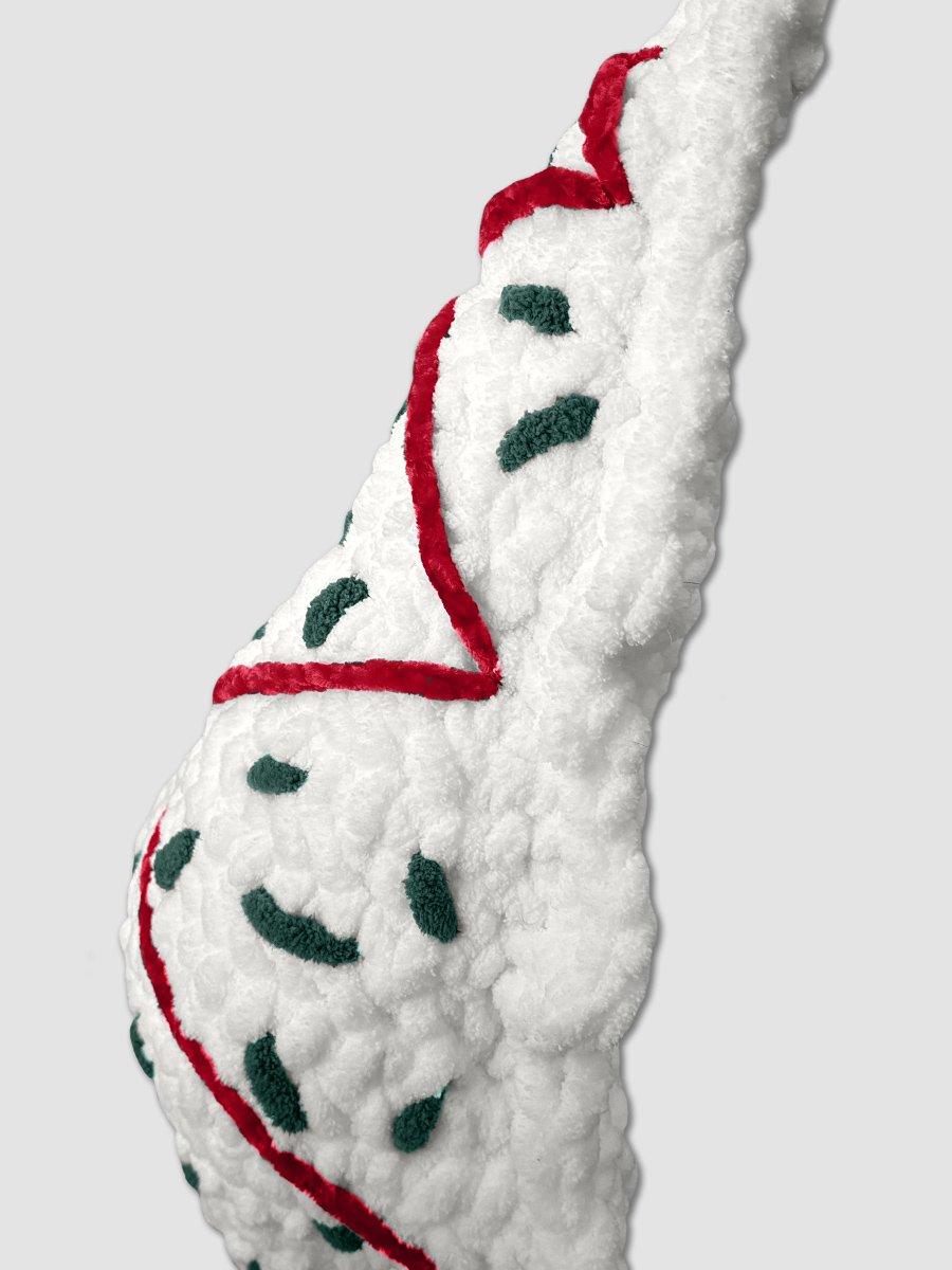 Festive Christmas Tree - Handmade Crochet Plush product image (3)