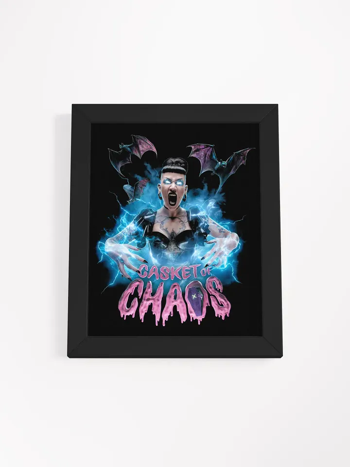 Casket of Chaos Horror Framed Wall Poster product image (3)