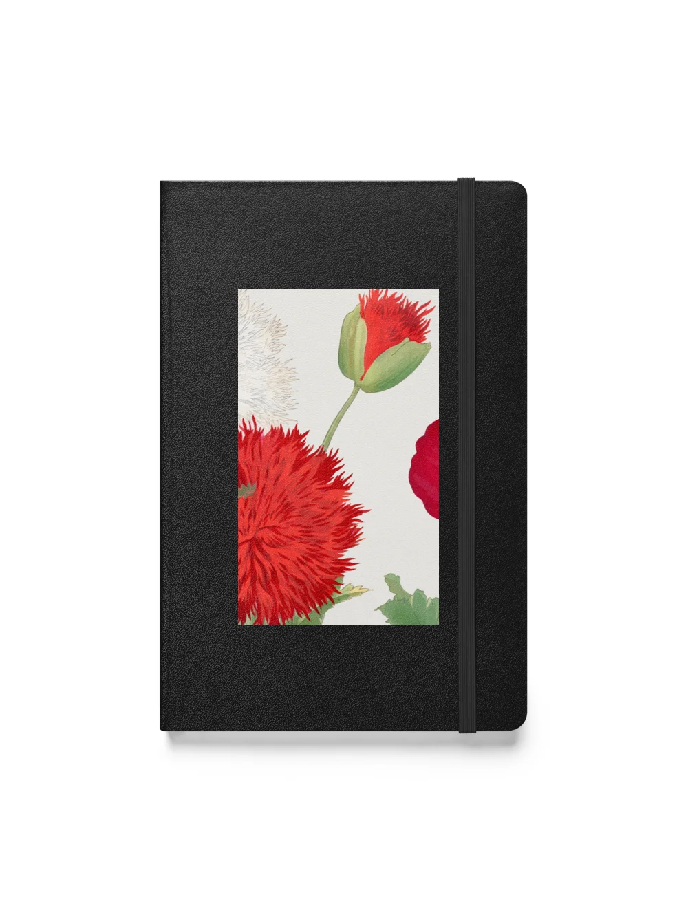 Feathery Blooms. Hardcover JournalBook® product image (1)