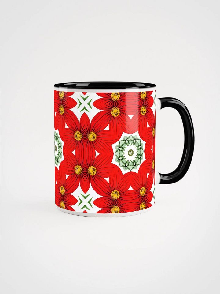 Symmetrical Splendor Ceramic Mug product image (5)