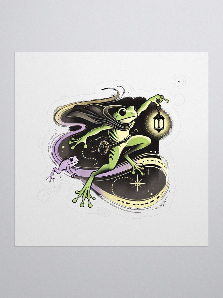 Ribbit and Rip It Sticker product image (1)