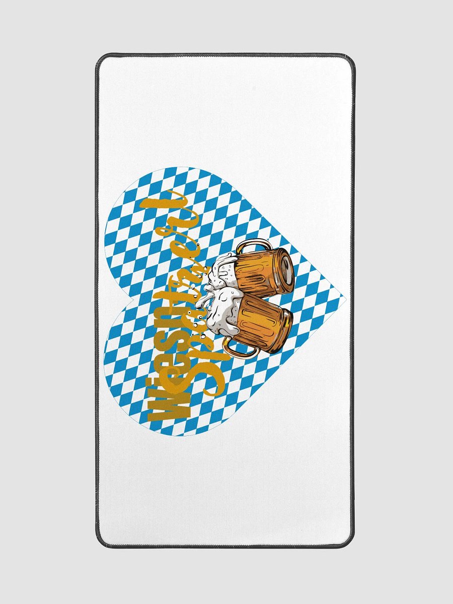 Wiesn-Spatzerl Tisch-Set Oktoberfest - Bayrisch-Blau product image (2)